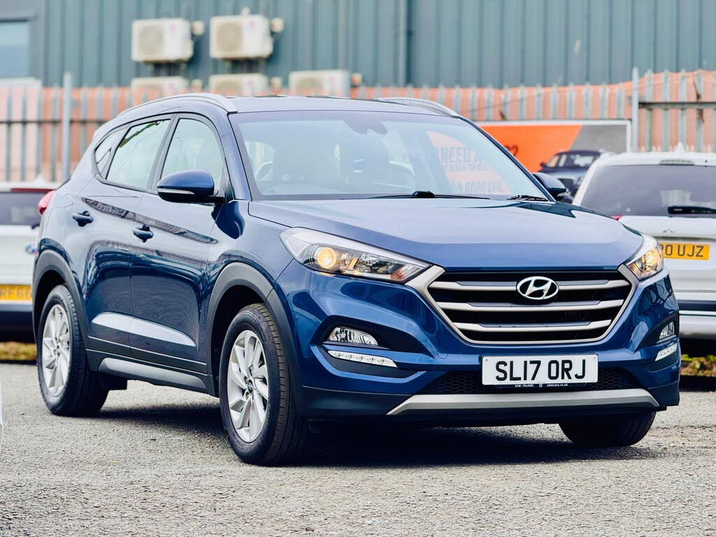 2017 Hyundai Tucson 1.7CRDi Blue Drive SE Nav (141ps) DCT