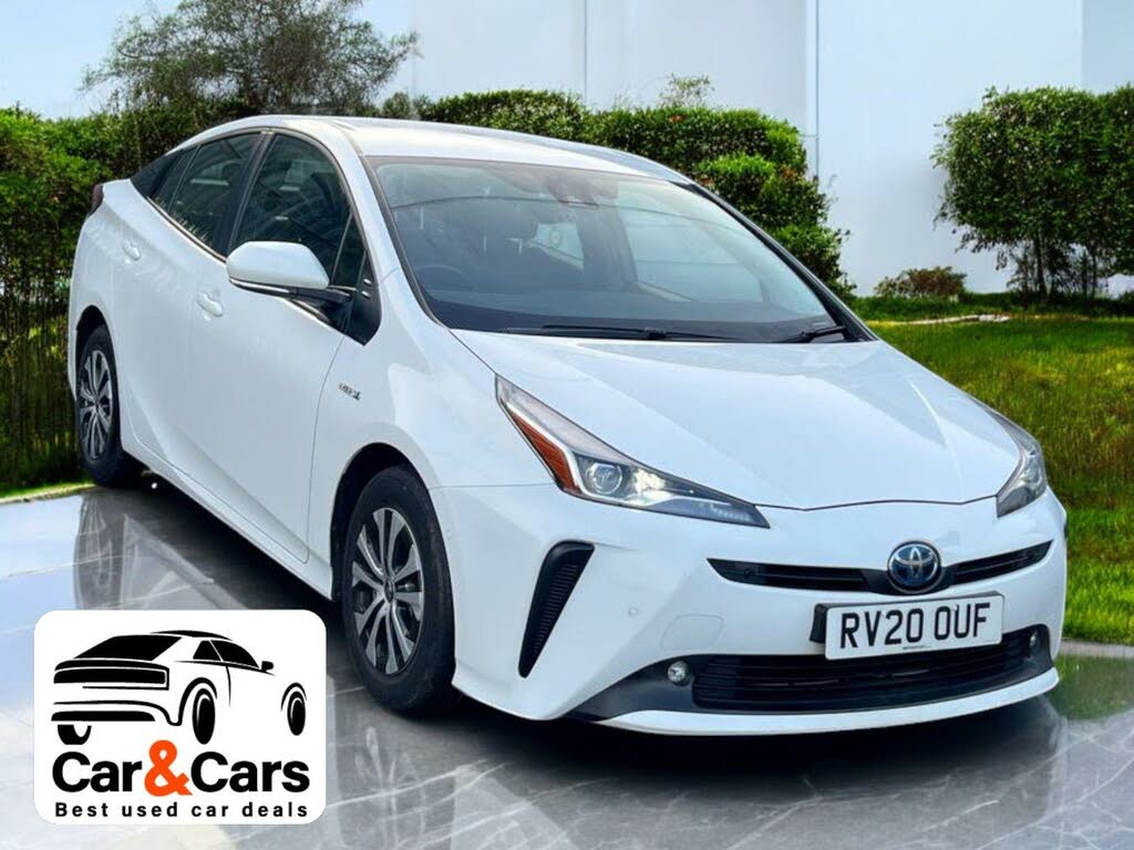 2020 Toyota Prius 1.8 VVT-i Business Edition Plus CVT