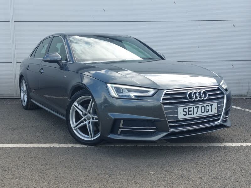 2017 Audi A4 2.0 TDI S Line (150ps)