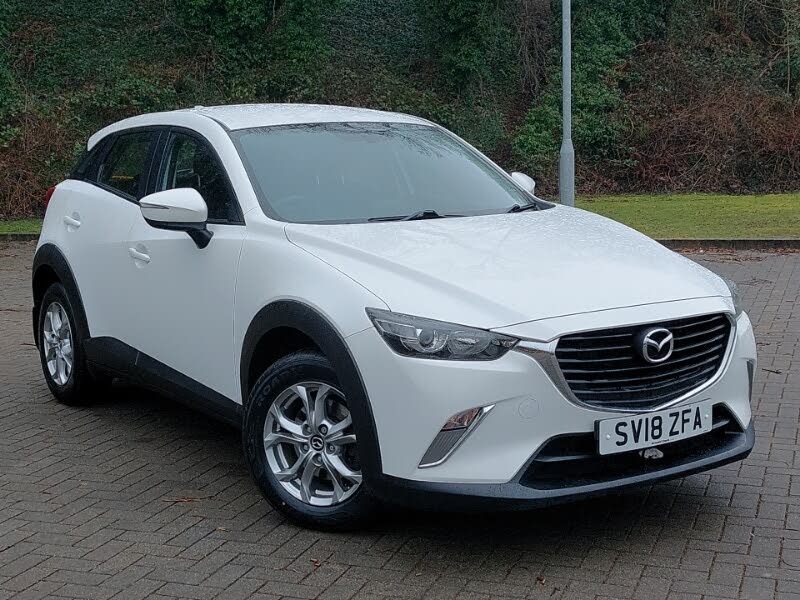 2018 Mazda CX-3 2.0 SE Nav