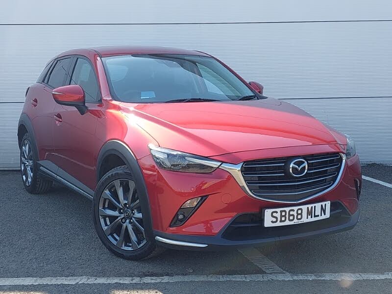 2018 Mazda CX-3 2.0 Sport Nav+ (121ps) (2WD)(s/s)