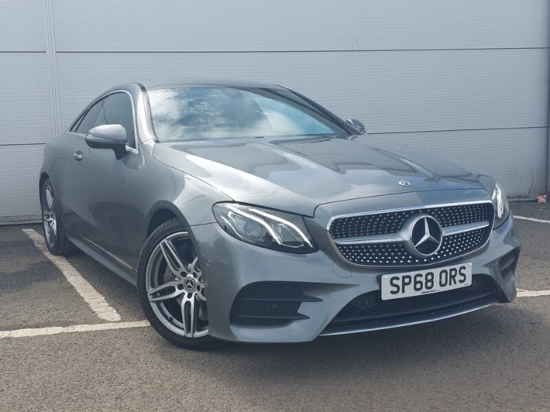 2018 Mercedes-Benz E-Class 2.0 E300 AMG Line (s/s) Coupe