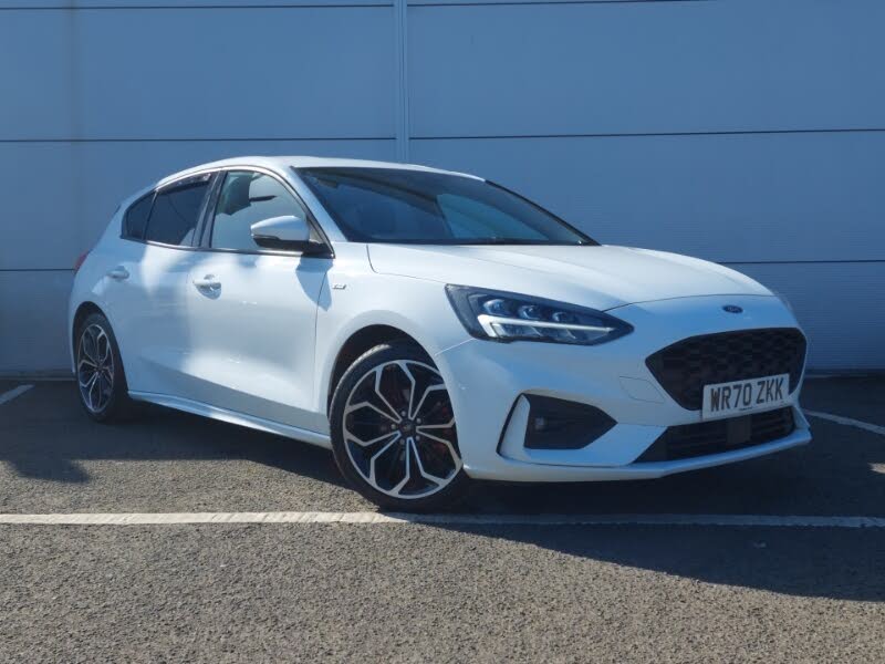 2020 Ford Focus 1.0T ST-Line X Edition (155ps) Hybrid (mHEV) Hatchback