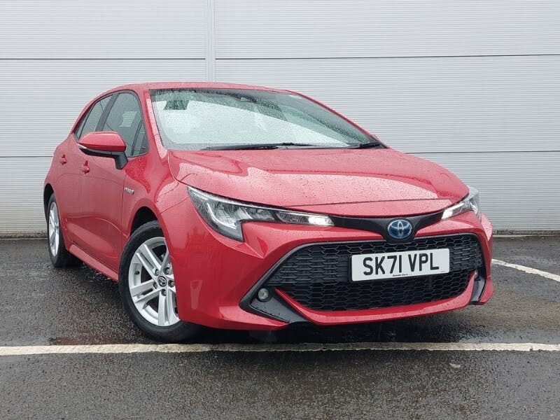 2021 Toyota Corolla 1.8 VVT-i Icon (Spare Wheel) Hatchback 5d