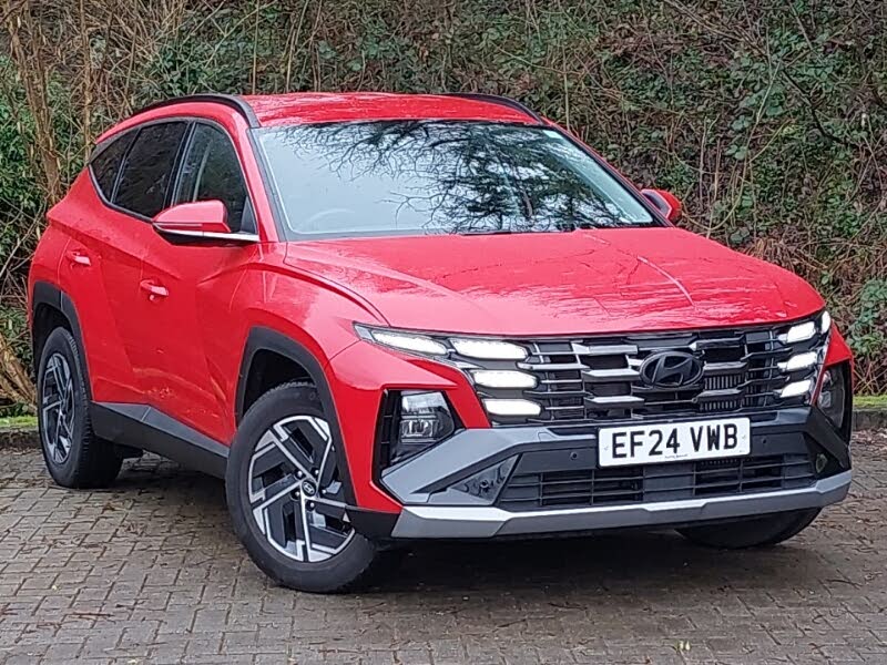 2024 Hyundai Tucson 1.6 T-GDi Advance (160ps)