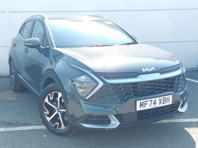 2024 Kia Sportage 1.6 T-GDi 3 (207bhp) HEV Auto