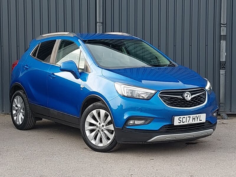 2017 Vauxhall Mokka X 1.4i 16v Turbo Elite Nav (140ps) (s/s) 1364cc