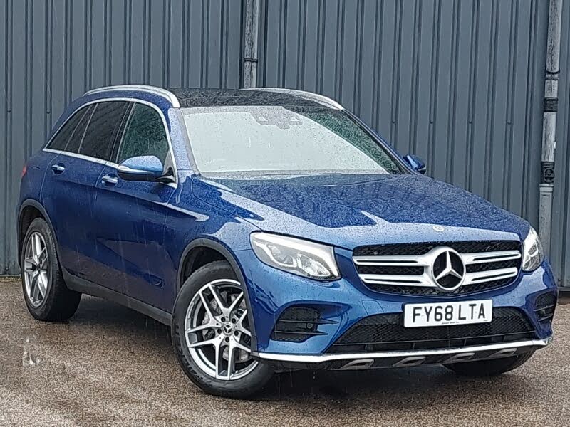 2018 Mercedes-Benz GLC-Class 2.0 GLC250 AMG Line (Premium)(s/s) Station Wagon 5d