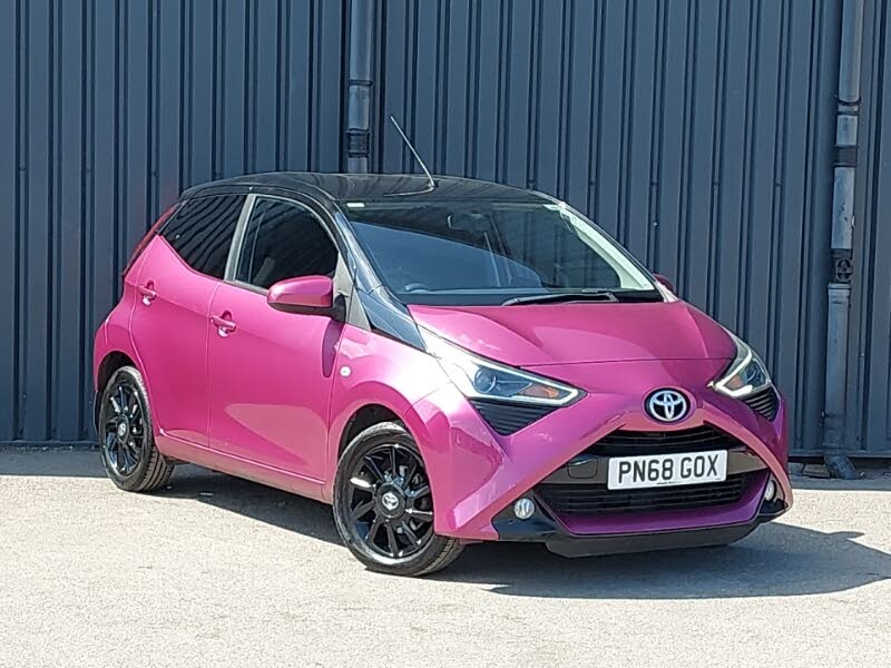 2018 Toyota AYGO 1.0 VVT-i x-cite