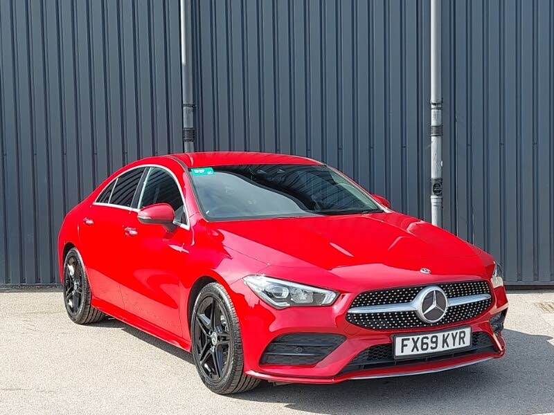 2019 Mercedes-Benz CLA 2.0 CLA 220 AMG Line Premium Coupe 4d