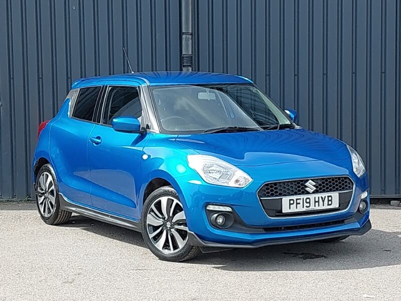 2019 Suzuki Swift 1.2 Dualjet Attitude