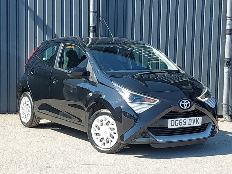 2019 Toyota AYGO 1.0 VVT-i x-play