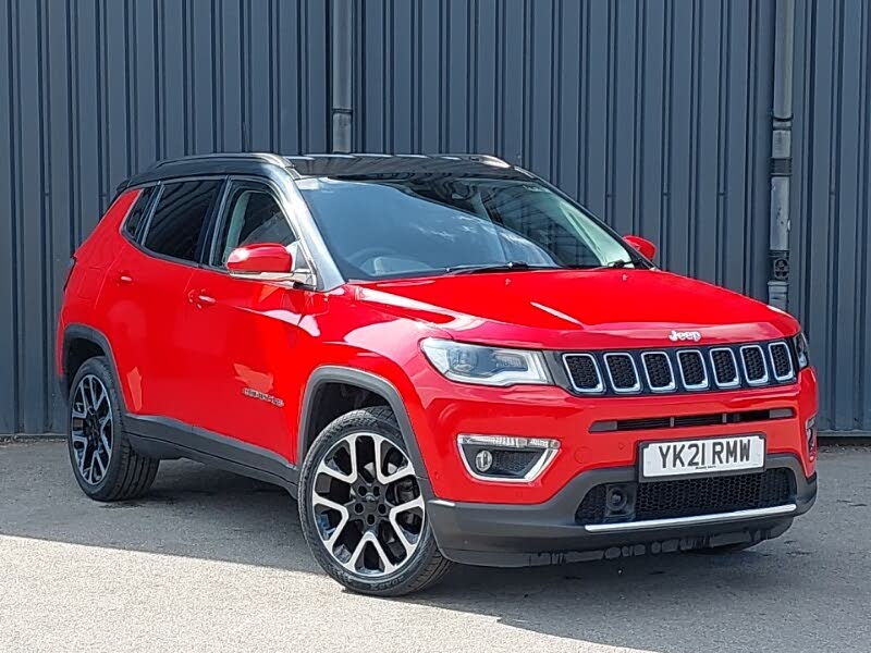 2020 Jeep Compass 1.4 MultiAir II Limited (138bhp)