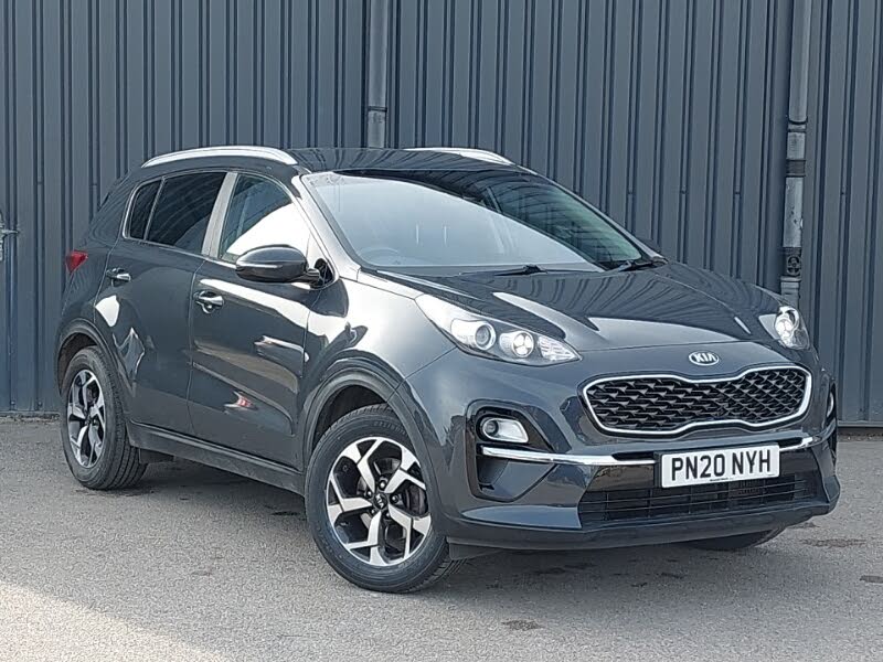 2020 Kia Sportage 1.6CRDi 2 48V DCT