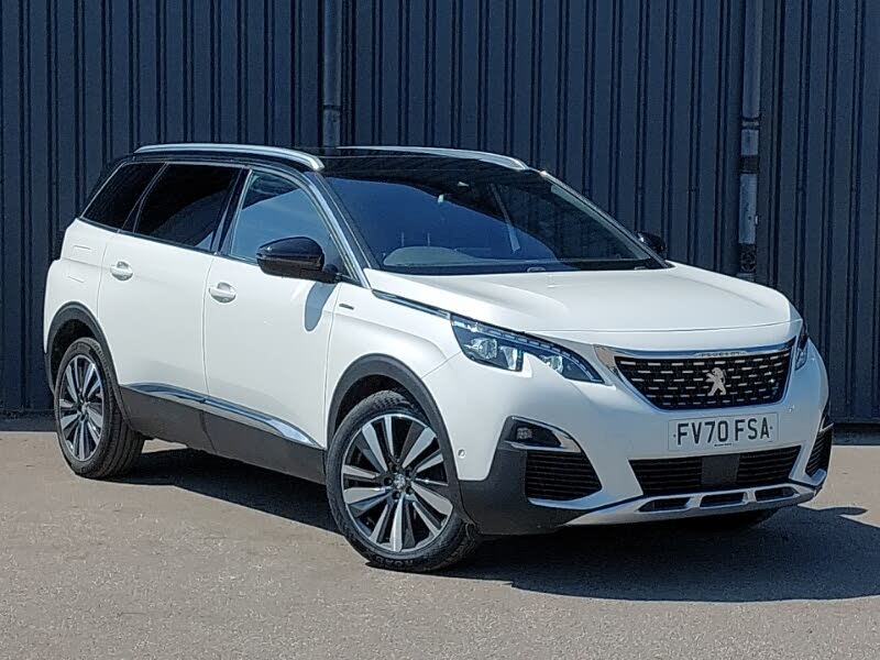 2020 Peugeot 5008 SUV 1.2 PureTech GT Line Premium