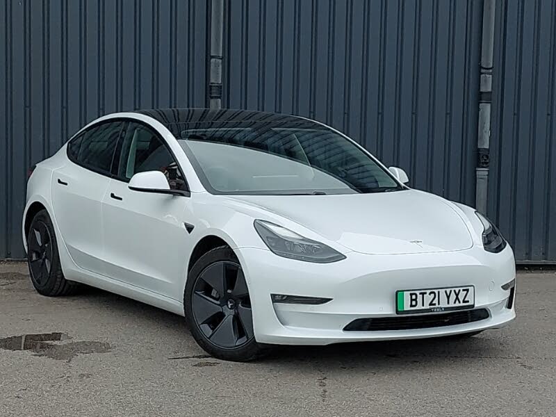 2021 Tesla Model 3 E Long Range 4X4