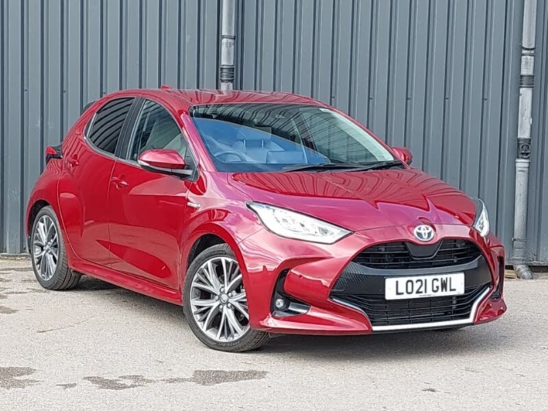 2021 Toyota Yaris 1.5 VVT-i Excel