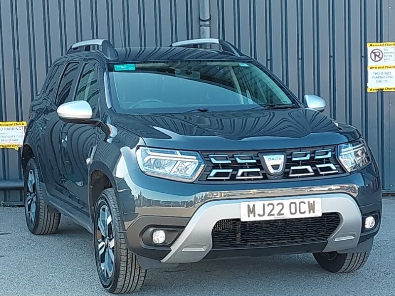 2022 Dacia Duster 1.3 TCe Prestige (130bhp)