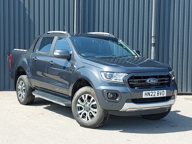 2022 Ford Ranger 2.0 EcoBlue Wildtrak (213PS)(Eu6dT)