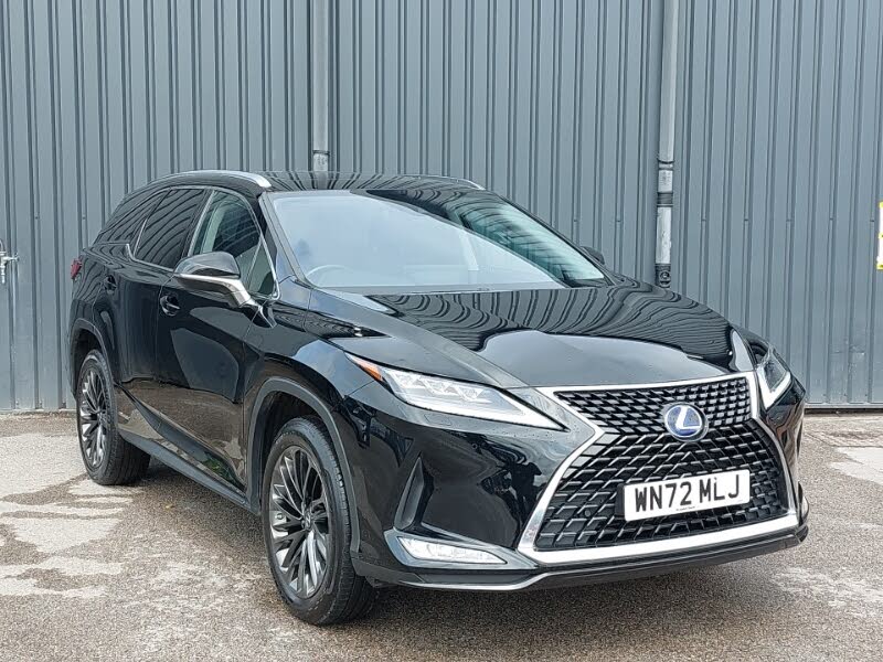 2022 Lexus RX 450h L 3.5 RX L