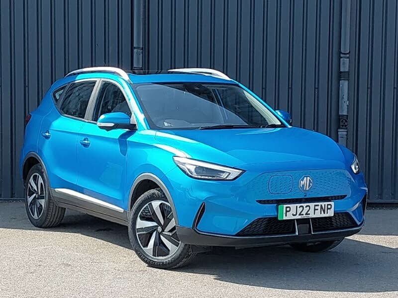 2022 MG ZS SUV E Trophy EV (156ps) Long Range