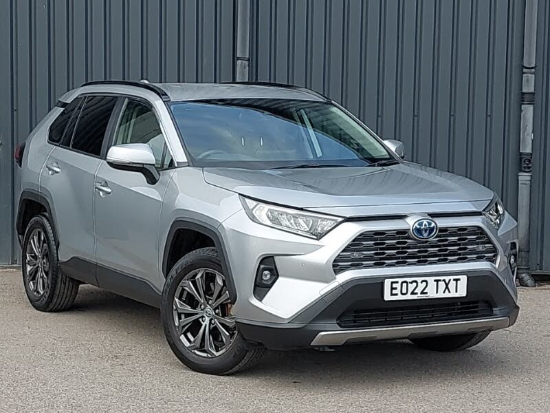 2022 Toyota RAV4 2.5 VVT-i Design (215bhp)