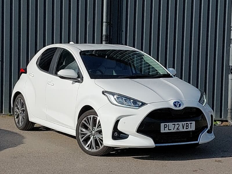 2022 Toyota Yaris 1.5 VVT-i Excel