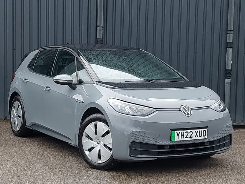 2022 Volkswagen ID.3 E Life (145ps) (58kWh) Pro