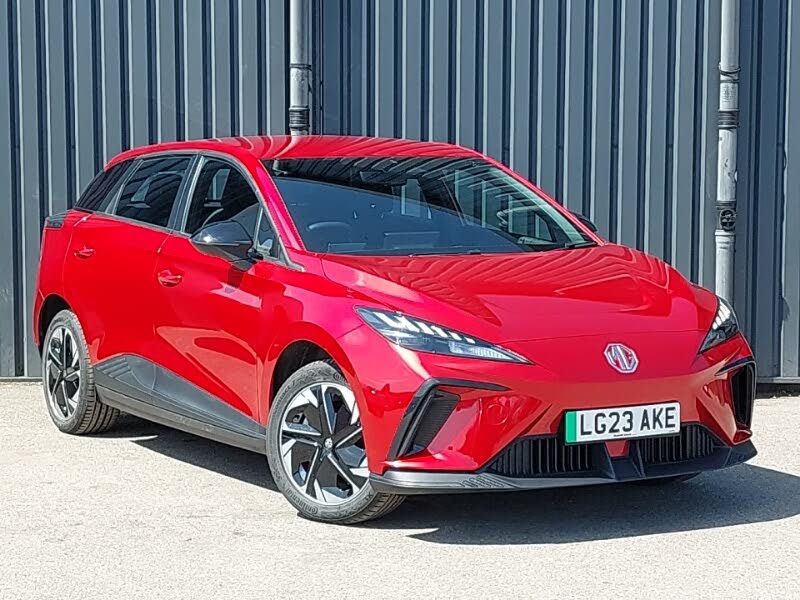 2023 MG MG4 E SE EV (203ps) Long