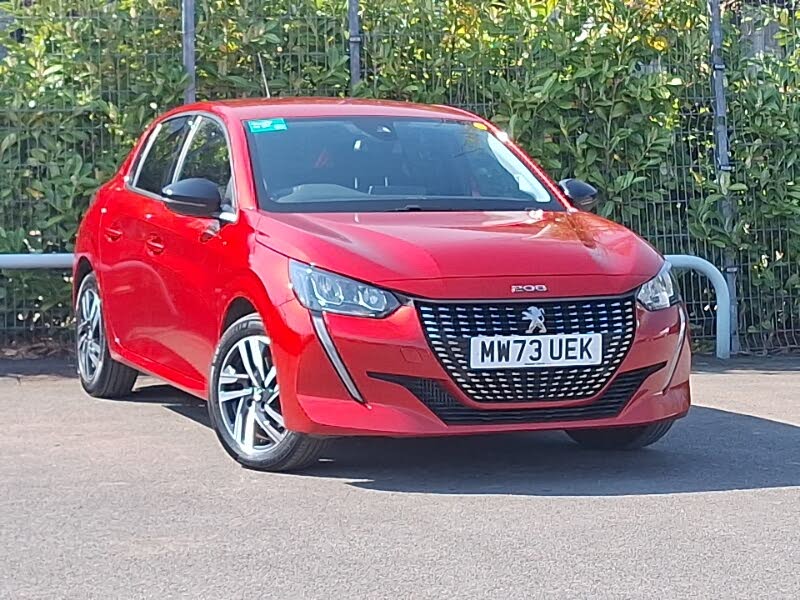 2023 Peugeot 208 1.2 PureTech Allure Premium+ (130ps) EAT8