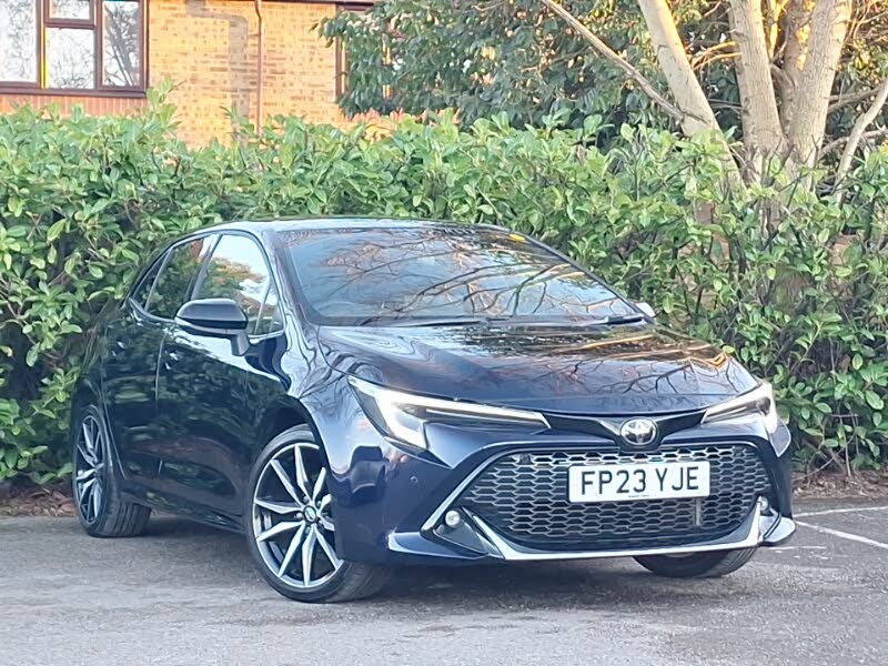 2023 Toyota Corolla 1.8 VVT-i GR Sport (138bhp) Hatchback