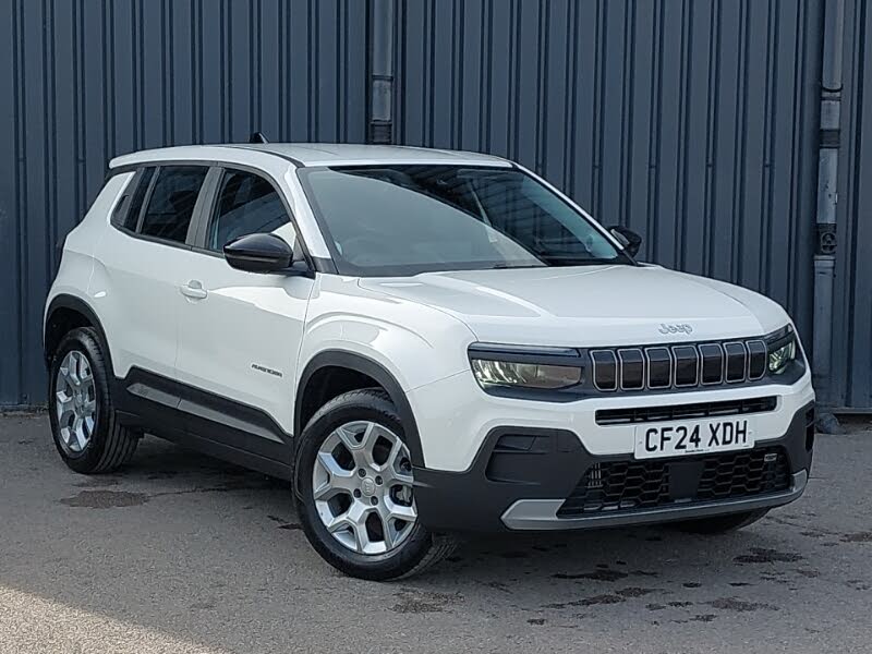 2024 Jeep Avenger 1.2 GSE Altitude