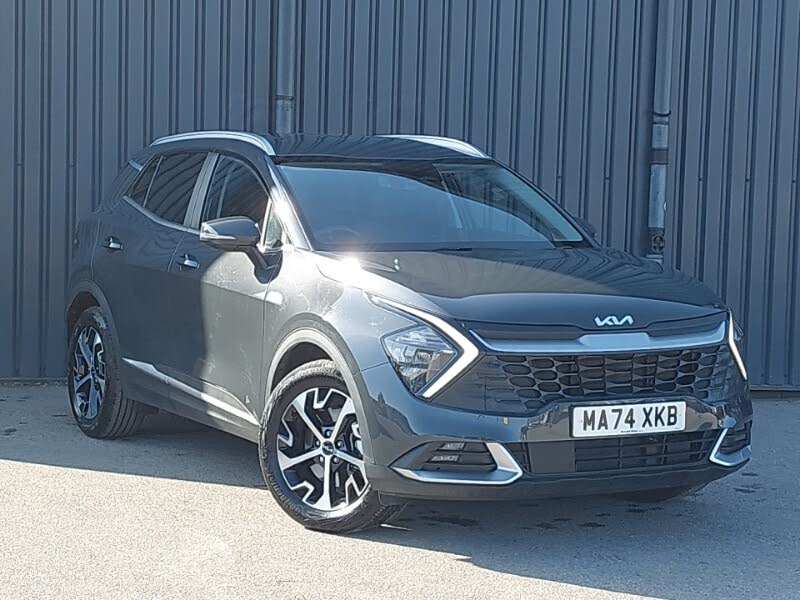 2024 Kia Sportage 1.6 T-GDi 3 (207bhp) HEV Auto