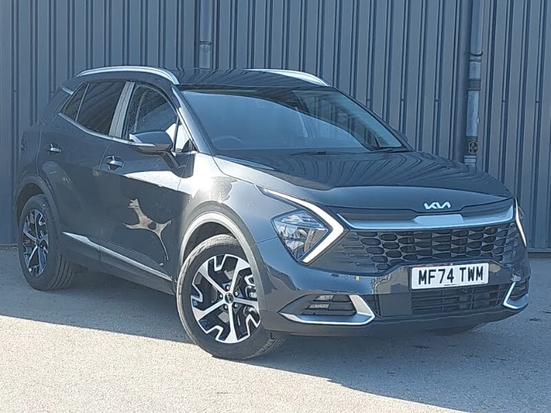 2024 Kia Sportage 1.6 T-GDi 3 (207bhp) HEV Auto