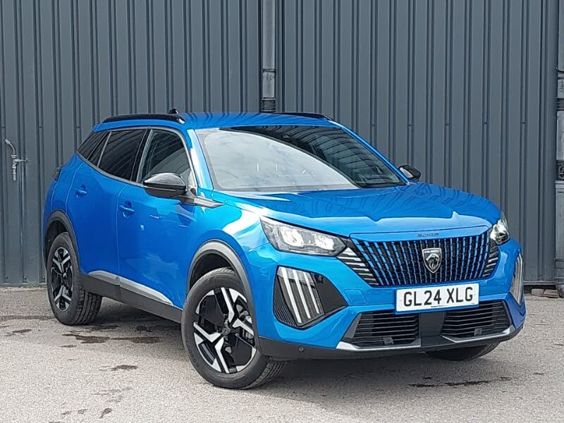 2024 Peugeot 2008 SUV 1.2 PureTech Allure (130ps) EAT8