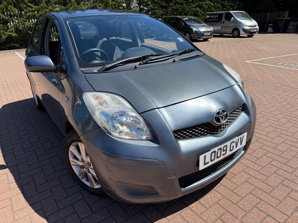 2009 Toyota Yaris 1.33 TR 5d MMT