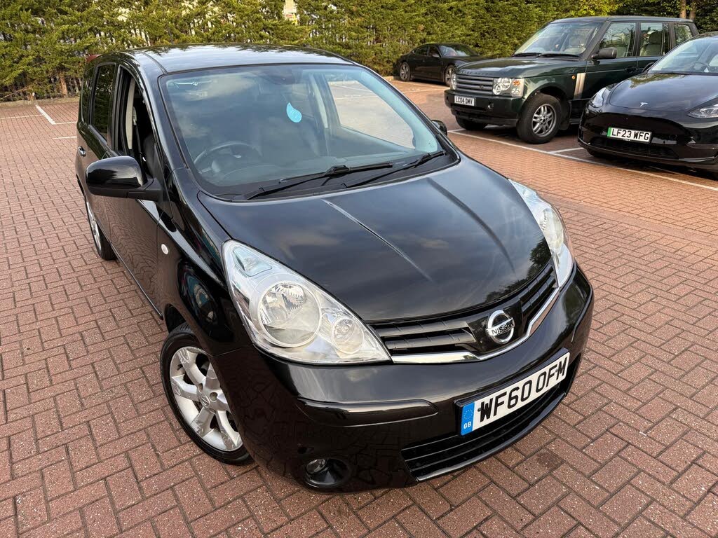 2011 Nissan Note 1.6 Tekna auto
