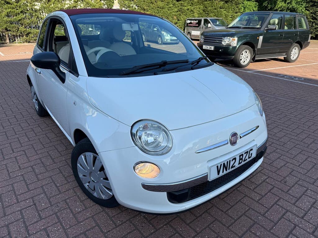 2012 Fiat 500C 1.2 POP (s/s)