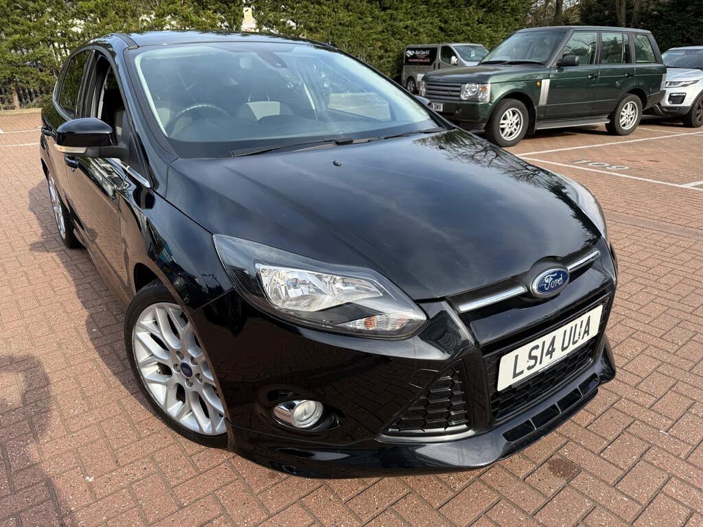 2014 Ford Focus 1.0 Zetec S SCTi Hatchback