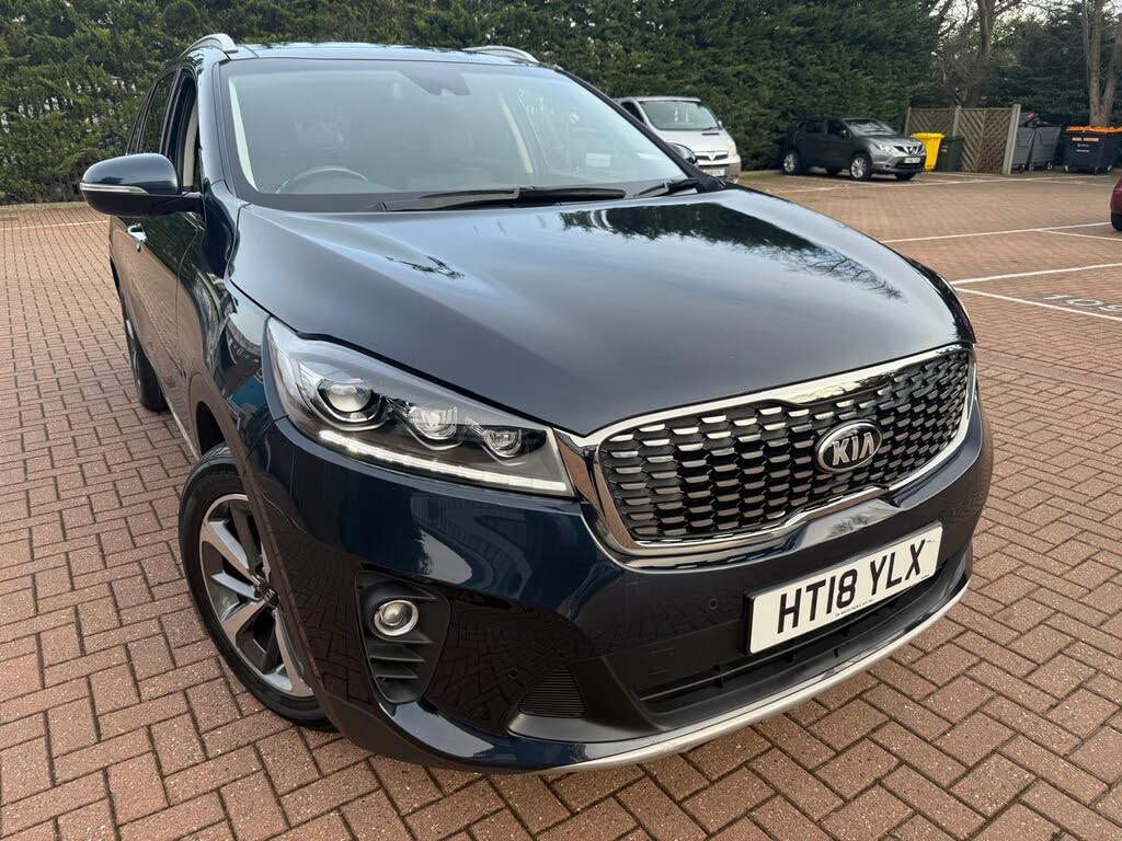 2018 Kia Sorento 2.2 CRDi KX-3 Auto