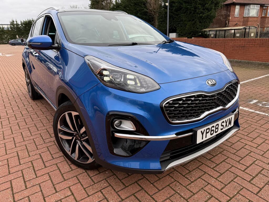 2018 Kia Sportage 1.6CRDi GT-Line S