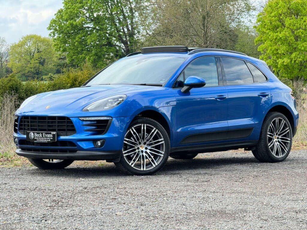 2017 Porsche Macan 3.0TD S (s/s)