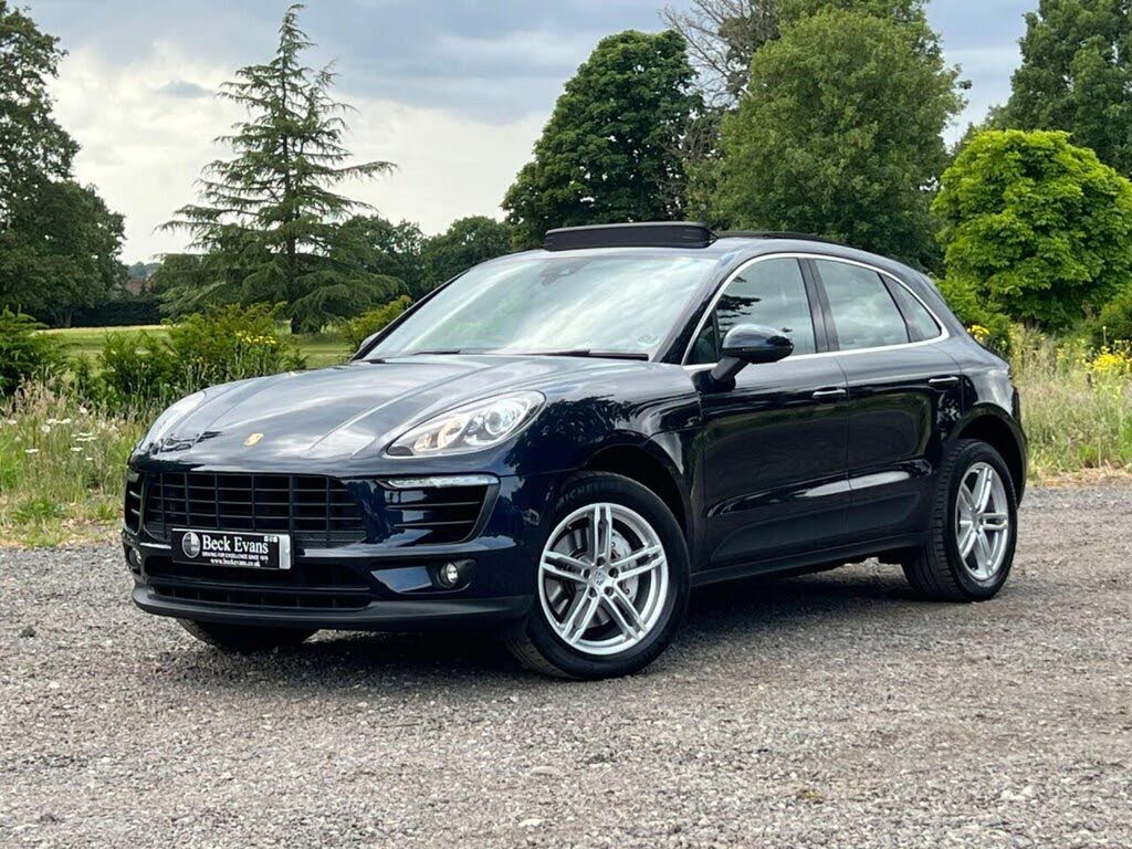 2018 Porsche Macan 3.0 S