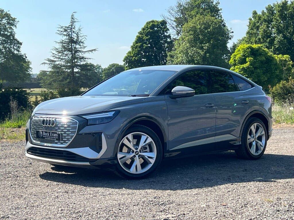 2024 Audi Q4 E-Tron 45E S Line Sportback Auto