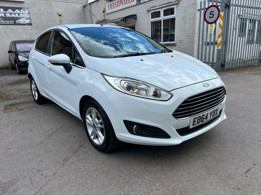 2014 Ford Fiesta 1.0 Zetec (100ps) EcoBoost (s/s) 5d