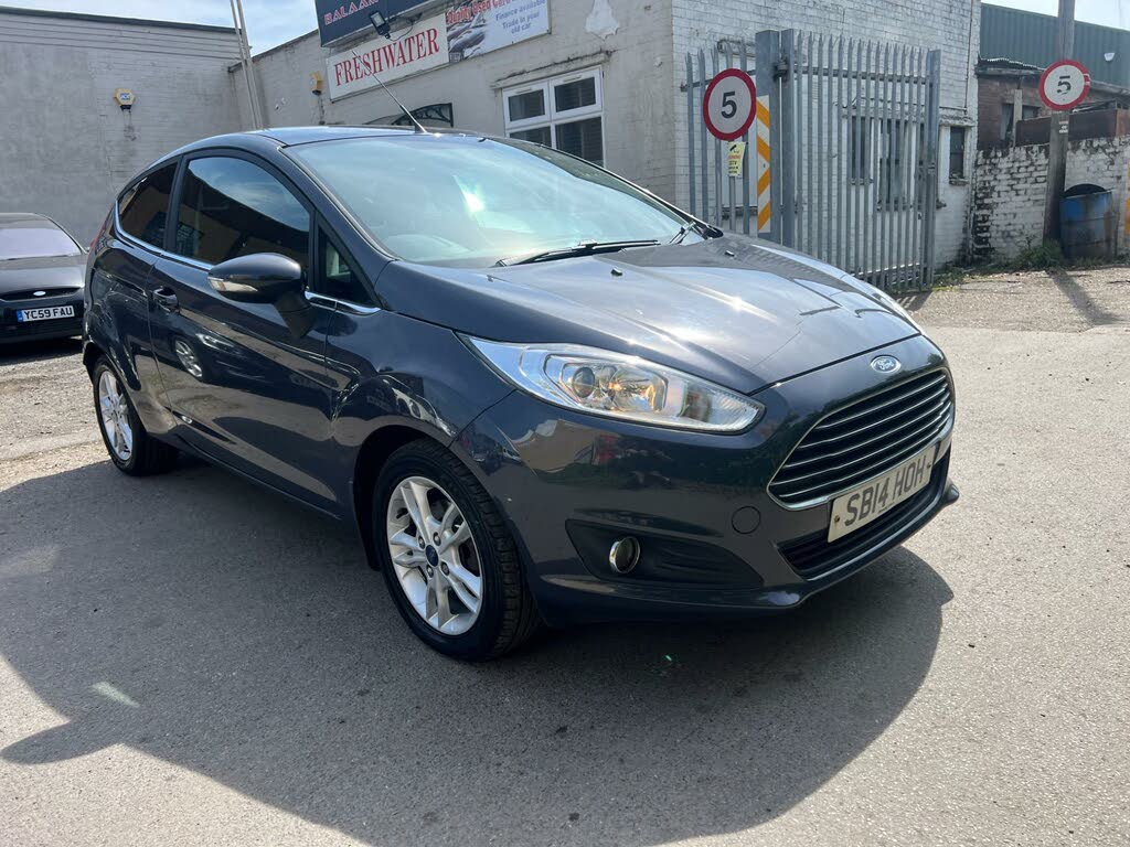 2014 Ford Fiesta 1.0 Zetec (100ps) EcoBoost (s/s) 3d