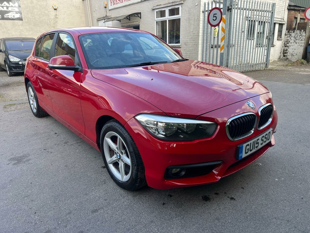 2015 BMW 1 Series 2.0TD 118d SE (150bhp) 5d Auto