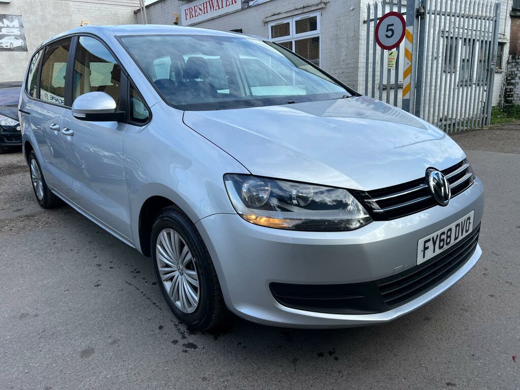 2018 Volkswagen Sharan 2.0TDI S (s/s)