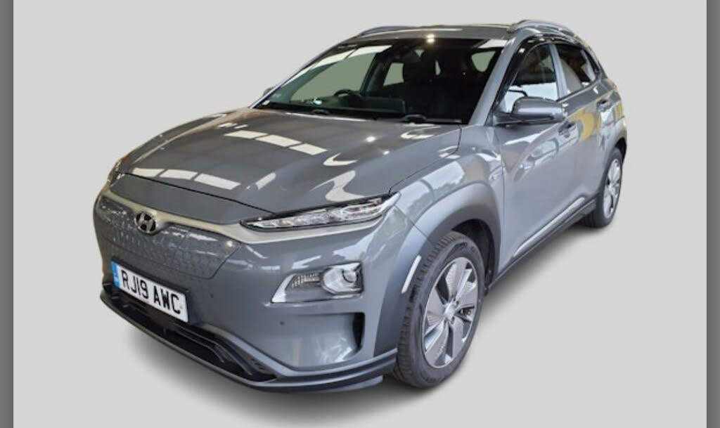 2019 Hyundai Kona E Premium SE