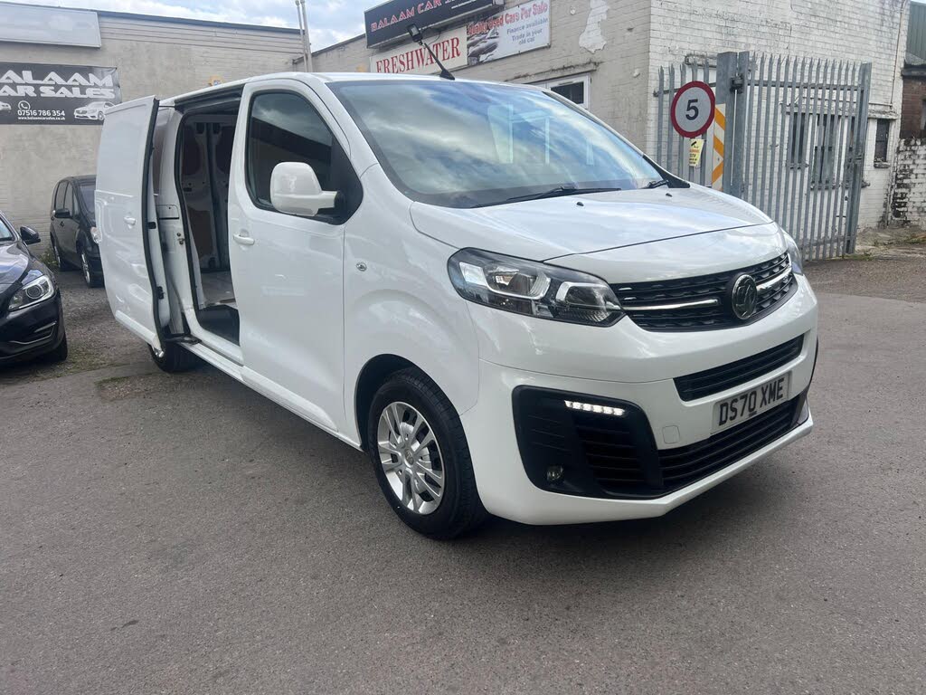 2020 Vauxhall Vivaro 1.5TD 2900 L2H1 Sportive
